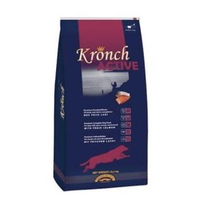 Henne Pet Food Kronch Active fuldfoder 13,5 kg.